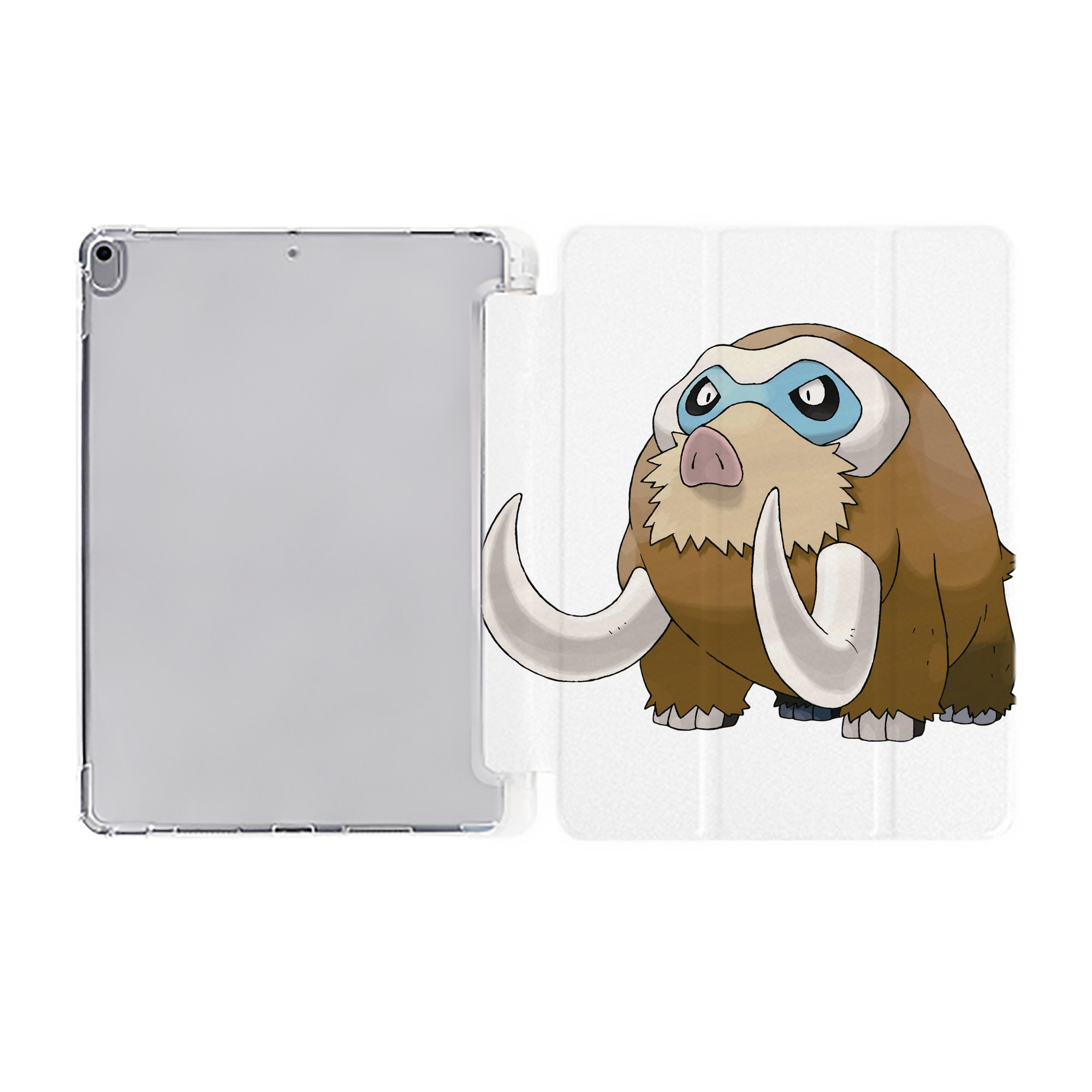 （画像用） ポケットモンスター Pokémon IPad ケース ペン収納付き 三つ折りスタンド PUレザー×シリコン 対応機種9.5/10.5/10.9インチ